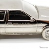 『頭文字D』の86トレノの3Dメタルキーチェーン