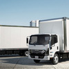 米国向けのいすゞの新型電動トラック『NRR-EV』（参考画像）