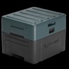 水を使わず自動密閉するトイレ「Clesana X1」