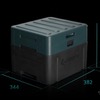 水を使わず自動密閉するトイレ「Clesana X1」