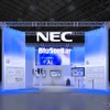 NECの「CEATEC 2025」ブースイメージ