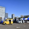お台場キャンピングカーフェア 会場風景