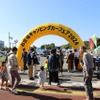 お台場キャンピングカーフェア 会場風景