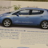 日産 リーフ（初代）当時のカタログ