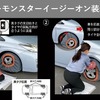 プロスタッフの布製タイヤチェーン「スノーモンスター・イージーオン」