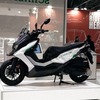 シェフラーとKymcoが共同開発した新型ハイブリッドスクーターコンセプト(EICMA2024)