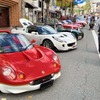 初代バルケッタ、ベレット1600GT、Be-1、ツインなど個人所有の愛車が80台…飯田 丘フェス・南信州名車倶楽部