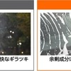 洗って仕上げるから、不快なギラツキ解消でいつでも視界クリア