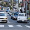 初代バルケッタ、ベレット1600GT、Be-1、ツインなど個人所有の愛車が80台…飯田 丘フェス・南信州名車倶楽部