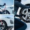 60秒で装着可能なSUV専用タイヤチェーン『Reflex Cross』