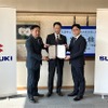 スズキがスズキモーター和歌山と共同で和歌山市と災害時における車両貸与等に関する協定を締結