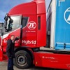 ZFの大型トラック用PHEVの実証試験