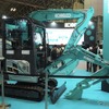 コベルコのバッテリー式電動ショベル（CSPI-EXPO 2025）