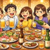 忘年会・新年会（イメージ）