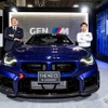 BMW『M2 CS』のMパフォーマンスパーツ装着車（東京オートサロン2026）