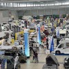 九州キャンピングカーショー（前回2025年の会場風景）