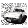 「TOYOTA 2000GT」型Bluetoothマウス
