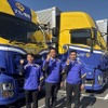 特定技能制度を活用し、企業間輸送を担うベトナム人中型トラックドライバーを3名採用