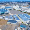 HAZMAT倉庫10棟からなる物流施設「プロロジスパーク古河7」