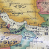 イランとホルムズ海峡の位置関係（参考画像）