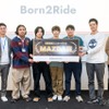第二回「自動運転ミニカーバトル」決勝レース