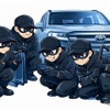 自動車窃盗団（イメージ）