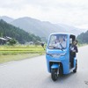 富山・魚津市でEVトゥクトゥクのレンタルサービスが3月14日から再開