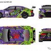 エヴァRT初号機『アウディ RS3 LMS』
