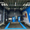 ジェームス豊川店の駐車場に個別純水洗車場「D-Wash」オープン