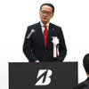 冒頭挨拶をした　 代表執行役　副社長BRIDGESTONE EAST CEO の田村亘之氏