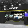 ダンロップのジャパントラックショー2026ブースイメージ