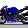 2026年のYAMAHA FACTORY RACING TEAMの鈴鹿8耐マシン「YZF-R1」