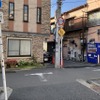 画面左右が中野区道、特別区道24-940・東中野ギンザ通り