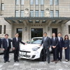 特別なフィアット600eが京都市公用車に