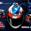 HJC RPHA 12 レッドブル ミサノ GP2