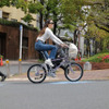 WOの電動アシスト自転車「GLISSE」