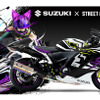 スズキと『ストリートファイター6』がコラボした『Hayabusa Tuned by JURI』