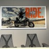 ハーレーダビッドソンの新グローバルプラットフォーム「RIDE」のキービジュアル