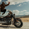 ハーレーダビッドソンの新グローバルプラットフォーム「RIDE」のキービジュアル