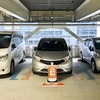 オールタイムレンタカーの貸出ステーションの例