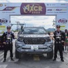 アーマーテック装着車両「FLEX SHOW AIKAWA Racing with TOYO TIRES」がAXCRクラス優勝