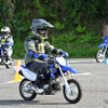 ヤマハ親子バイク教室