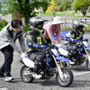 ヤマハ親子バイク教室