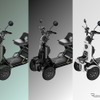 4輪電動バイク『BLAZE e-CARGO』