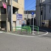 ガードレールが変！ 東京都練馬区小竹1丁目