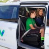 ウェイモが米国アリゾナ州で行う自動運転による移動サービスの公開テスト（参考画像）