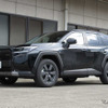 タナベ デバイドUP40　RAV4装着例（推奨時車高　フロント：25mmアップ / リア：30mmアップ）