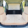 トヨタ シエンタ専用車中泊キット「VANLIFE ROOMKIT」の7人乗り用