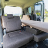 トヨタ シエンタ専用車中泊キット「VANLIFE ROOMKIT」の7人乗り用