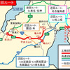 工事区間と迂回ルート